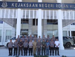 Kapolres Rohil Silaturahmi ke Pemda, Kodim dan Kejari, Perkuat Sinergitas dan Soliditas Antarinstansi
