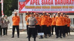 Apel Gabungan Siaga Darurat Penanggulangan Bencana Karhutla Inhil Tahun 2026 