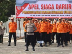 Apel Gabungan Siaga Darurat Penanggulangan Bencana Karhutla Inhil Tahun 2026 