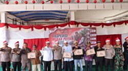 Ekspedisi Merah Putih Presisi Polda Riau Hadir di Panipahan, Salurkan Bantuan dan Layanan Kesehatan