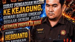 GEMARI: Herdianto Kasi Uheksi Kejati Riau Cuma Ujung Keris–Tapi Kami Akan Tarik Keris Itu Sampai ke Gagangnya di Jakarta