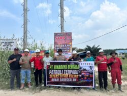 Polsek Bonai Darussalam Bersama Satgas Satria Kresna Gencarkan Patroli Cegah Karhutla