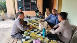 Jumat Curhat Polsek Kuantan Mudik, Warga Diajak Bersama Jaga Kamtibmas dan Cegah Karhutla