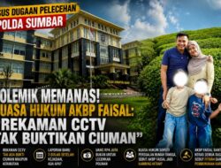 AKBP Faisal Bantah Keras Dugaan Pelecehan, Kuasa Hukum: Ada Upaya Pembunuhan Karakter