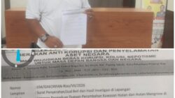 LSM Gakorpan ke Polda Riau, Laporkan Dugaan Perambahan Kawasan Hutan dan Mangrove di Kepenghuluan Serusa