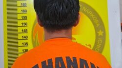Dua Warga Diamankan Polsek Singingi, Sabu 2,85 Gram dan Sejumlah Barang Bukti Disita