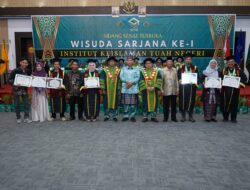 Langkah Awal Menuju Masa Depan, IKTN Sukse Gelar Wisuda Perdana Wujudkan Generasi Unggul dan Berdaya Saing