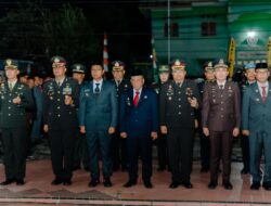 Kenang Jasa Pahlawan, Kapolres Rohil Hadiri Apel Kehormatan dan Renungan Suci HUT ke-81 RI