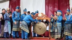 Wakapolda Riau Hadiri Pembukaan Festival Pacu Jalur Tradisional 2026 di Kuansing