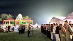 Polres Kuansing Pastikan Pengamanan Kuansing Bersholawat Hadad Alwi Berjalan Aman dan Kondusif