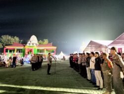 Polres Kuansing Pastikan Pengamanan Kuansing Bersholawat Hadad Alwi Berjalan Aman dan Kondusif