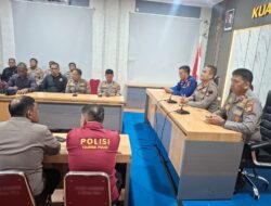 Anev Pengamanan Pacu Jalur 2026, Dir Pamobvit Polda Riau Tekankan Kesiapsiagaan dan Keselamatan