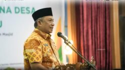 Dorong Penguatan UPZ dan Pemberdayaan Umat, Bupati “Anton” Buka Pelatihan Takmir Masjid Paripurna se-Rohul