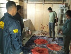 Tim URC Raga Satreskrim Polres Rohil Tangkap Pelaku Percobaan Pencurian dengan Kekerasan di Sumbar