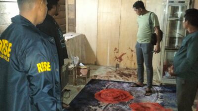 Tim URC Raga Satreskrim Polres Rohil Tangkap Pelaku Percobaan Pencurian dengan Kekerasan di Sumbar