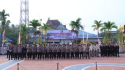 Polres Inhil Gelar Upacara Hari Juang Polri 2026, Teguhkan Semangat Pengabdian dan Nilai Perjuangan