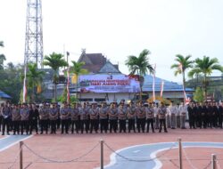 Polres Inhil Gelar Upacara Hari Juang Polri 2026, Teguhkan Semangat Pengabdian dan Nilai Perjuangan