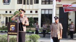 Kapolres Rohil Pimpin Upacara Hari Juang Polri, Teguhkan Semangat Pengabdian Terhadap Masyarakat