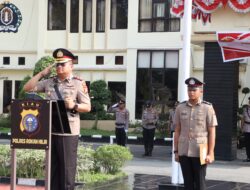 Kapolres Rohil Pimpin Upacara Hari Juang Polri, Teguhkan Semangat Pengabdian Terhadap Masyarakat