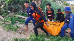 Tim Gabungan Temukan Korban Tenggelam di Sungai Batang Kuantan