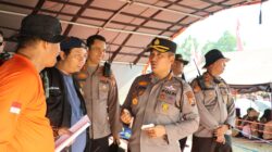 Dirpamobvit Polda Riau dan Kapolres Kuansing Cek Pengamanan Pacu Jalur di Tepian Narosa
