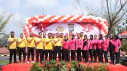 Semarak Kemerdekaan, Polres Rohil Gelar Beragam Perlombaan HUT ke-81 RI