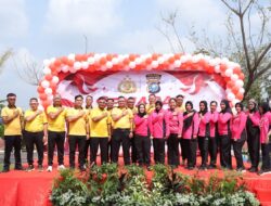 Semarak Kemerdekaan, Polres Rohil Gelar Beragam Perlombaan HUT ke-81 RI