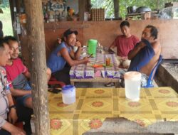 Minggu Kasih Polsek Logas Tanah Darat, Polisi Serap Aspirasi dan Keluhan Warga Desa Lubuk Kebun