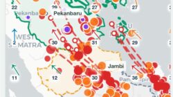 Polda Riau Intensifkan Penanganan Karhutla, 313 Hotspot Terdeteksi di Wilayah Riau