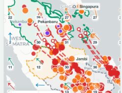 Polda Riau Intensifkan Penanganan Karhutla, 313 Hotspot Terdeteksi di Wilayah Riau