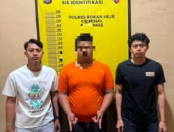 Satres Narkoba Polres Rohil Ungkap Peredaran Sabu 12,68 Gram di Bagan Batu
