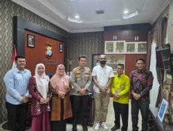 Kapolres Kuansing Terima Silaturahmi Rektor UNIKS, Dorong Sinergi untuk Penguatan Pendidikan