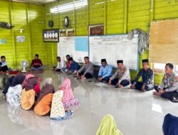 Kapolres Rohil Salurkan Sedekah Makanan untuk Anak Yatim dan Fakir Miskin di Panipahan