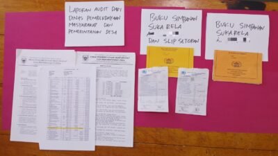 Polsek Kunto Darussalam Tangkap Bendahara BUMDes Kota Intan Terkait Dugaan Penggelapan Dana Tabungan