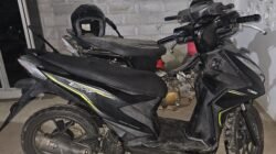 Tak Berkutik, Pelaku Curanmor di Pagaran Tapah Ditangkap Polres Rohul