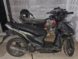 Tak Berkutik, Pelaku Curanmor di Pagaran Tapah Ditangkap Polres Rohul
