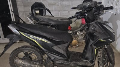 Tak Berkutik, Pelaku Curanmor di Pagaran Tapah Ditangkap Polres Rohul