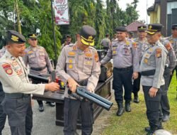 Pastikan Kesiapan Pengamanan Aksi Unjuk Rasa, Kapolres Kuansing Tekankan Pendekatan Humanis dan Profesional