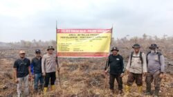 Karhutla 30 Hektare di Rohil Diduga Dipicu Rokok, Polres Rokan Hilir Naikkan Kasus ke Penyidikan
