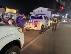 Polres Kuansing Tingkatkan Patroli Malam, Cegah Gangguan Kamtibmas di Teluk Kuantan