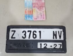 Polres Rohul Tangkap Pelaku Curanmor di Kebun Sawit, Dua Rekannya Masih DPO