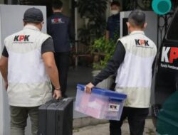 Penggeledahan KPK Fokus Tiga Lokasi di Bengku Sita Sejumlah Barang Bukti Penting