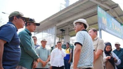 Pola Inovasi Bupati Bandung Resmikan TPS3R Tegalluar