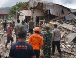 Musibah Gempa NTT, 38 Orang Meninggal dan Ribuan Warga Mengungsi