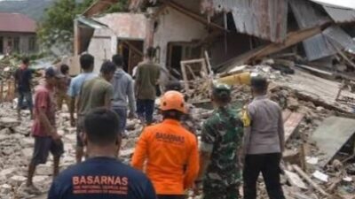 Musibah Gempa NTT, 38 Orang Meninggal dan Ribuan Warga Mengungsi