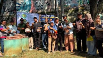 Pemprov Banten Dukung Gerakan Eco Waste Group 1 Kopassus Turut Edukasi Kelola Sampah