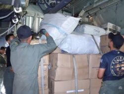 Kasau Pantau Bantuan Bencana NTT di Posko Lanud Halim Perdanakusuma