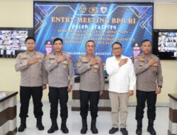 BPK RI Periksa Polda Sumsel, Sandi Nugroho: Jangan Ada Data Ditutupi