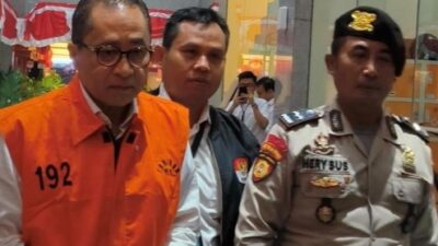 KPK Tahan Mantan Kakanwil Pajak Jakarta M. Haniv Kasus Gratifikasi Rp. 20,7 M