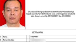 Setelah Tangkap Basri di Negeri Jiran Bareskrim Buru Yuwanki Pemilik Planet Batam